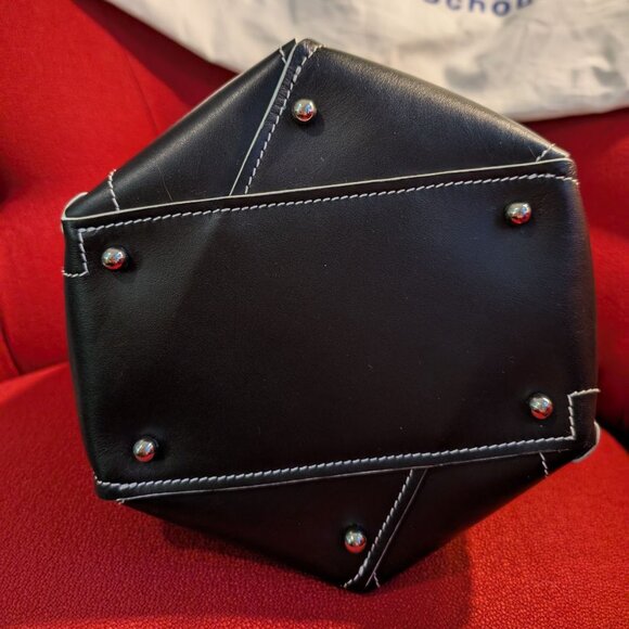 Proenza Schouler Whipstitch Medium Hex Bucket Bag - Picture 7 of 9